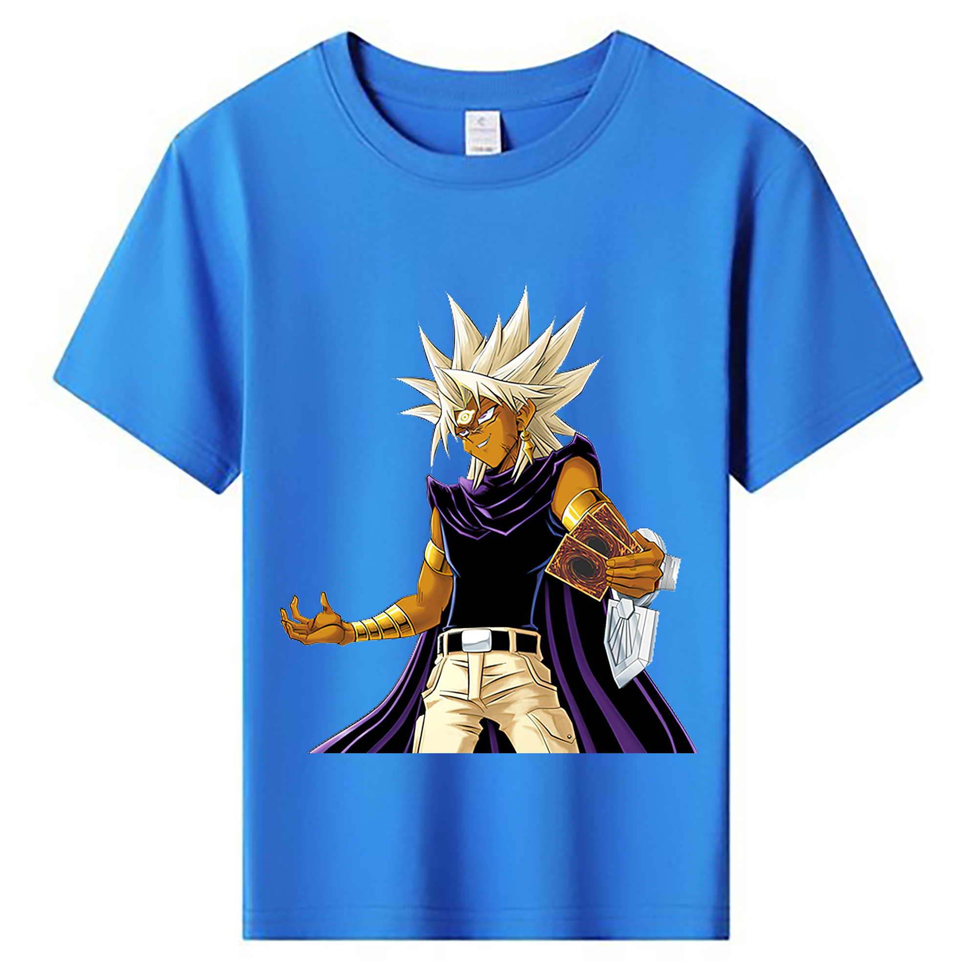 （画像用） 遊☆戯☆王 Yu-Gi-Oh! 綿100％キッズTシャツ（フロントプリント）